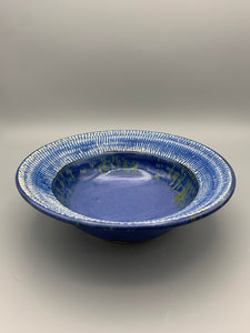 Chattered Blue Bowl