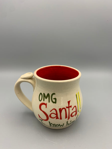 Elf Mug - OMG Santa