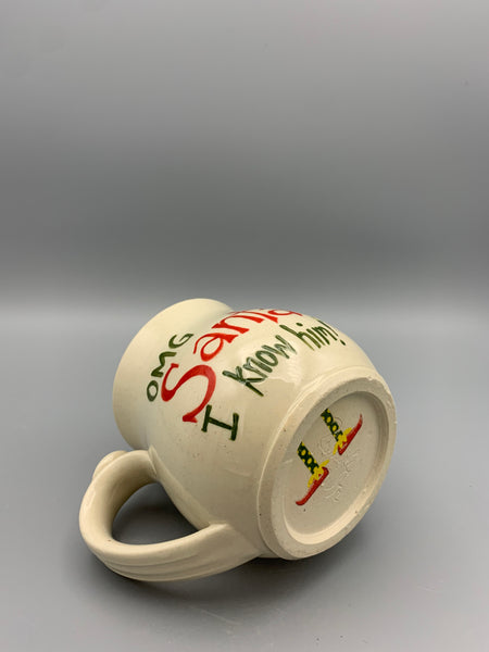 Elf Mug - OMG Santa