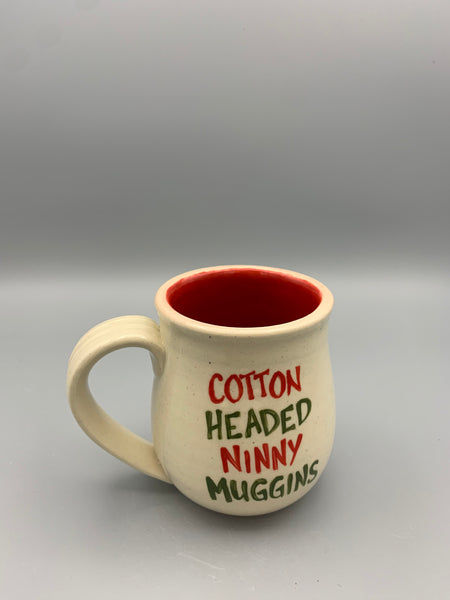 Elf Mug - Cotton Headed Ninny