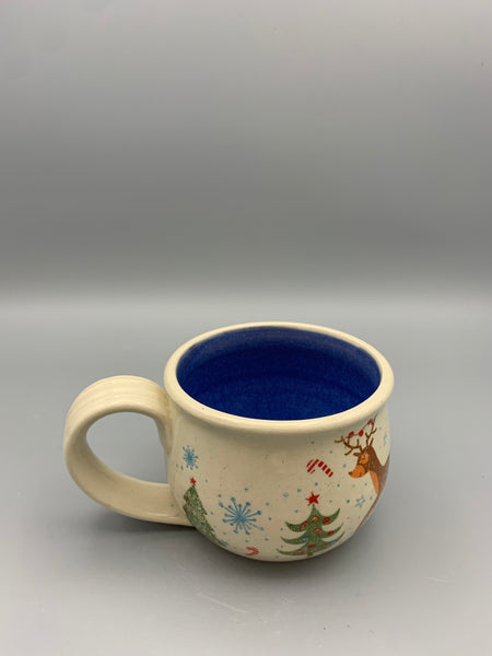 Reindeer Mug