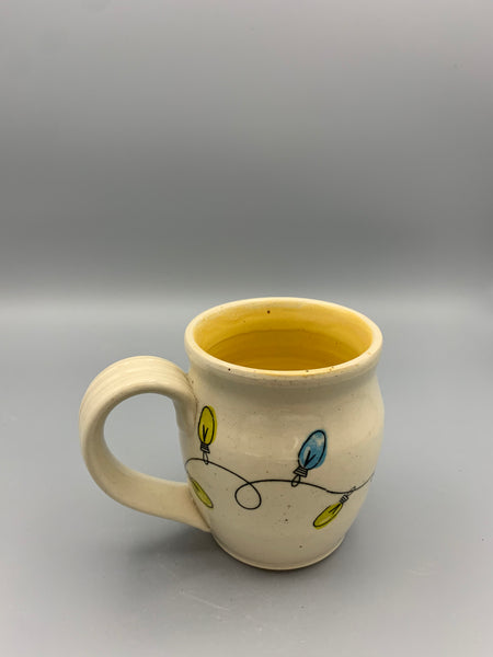 "Lit" Christmas Mug