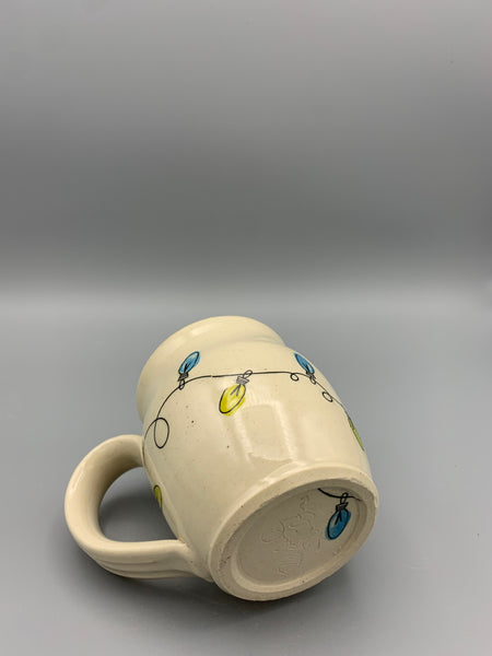 "Lit" Christmas Mug