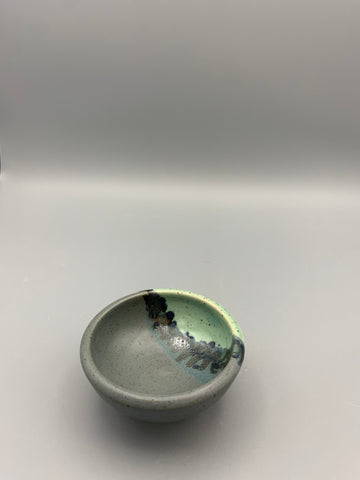 Teeny Tiny Bowl - Blue Drizzle