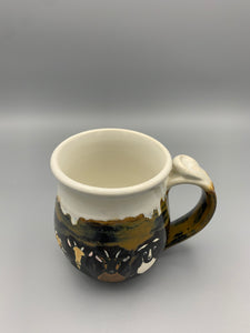 Goats all Around Mug - Dark Denim