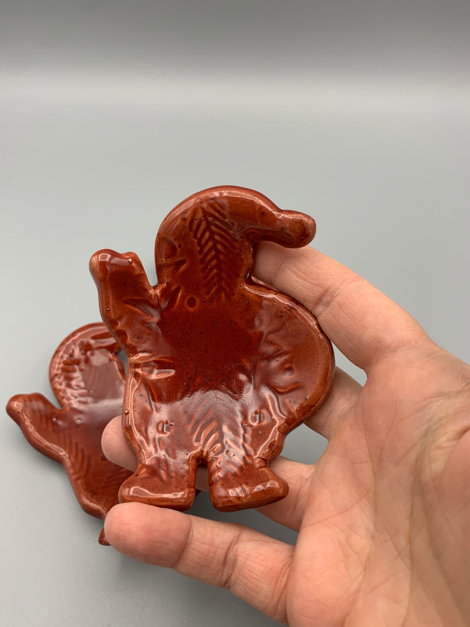 Trinket Dish - Santa