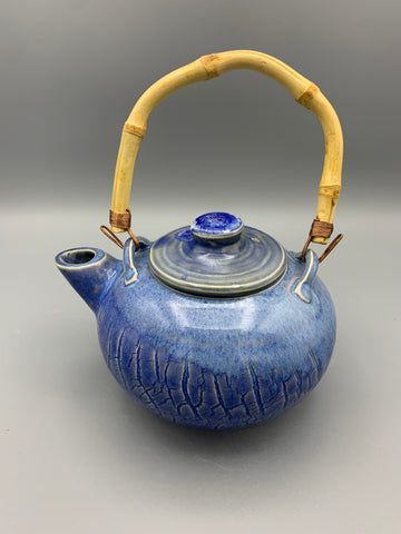 Teapot - Blue Gloss