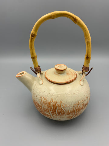 Teapot - Cream