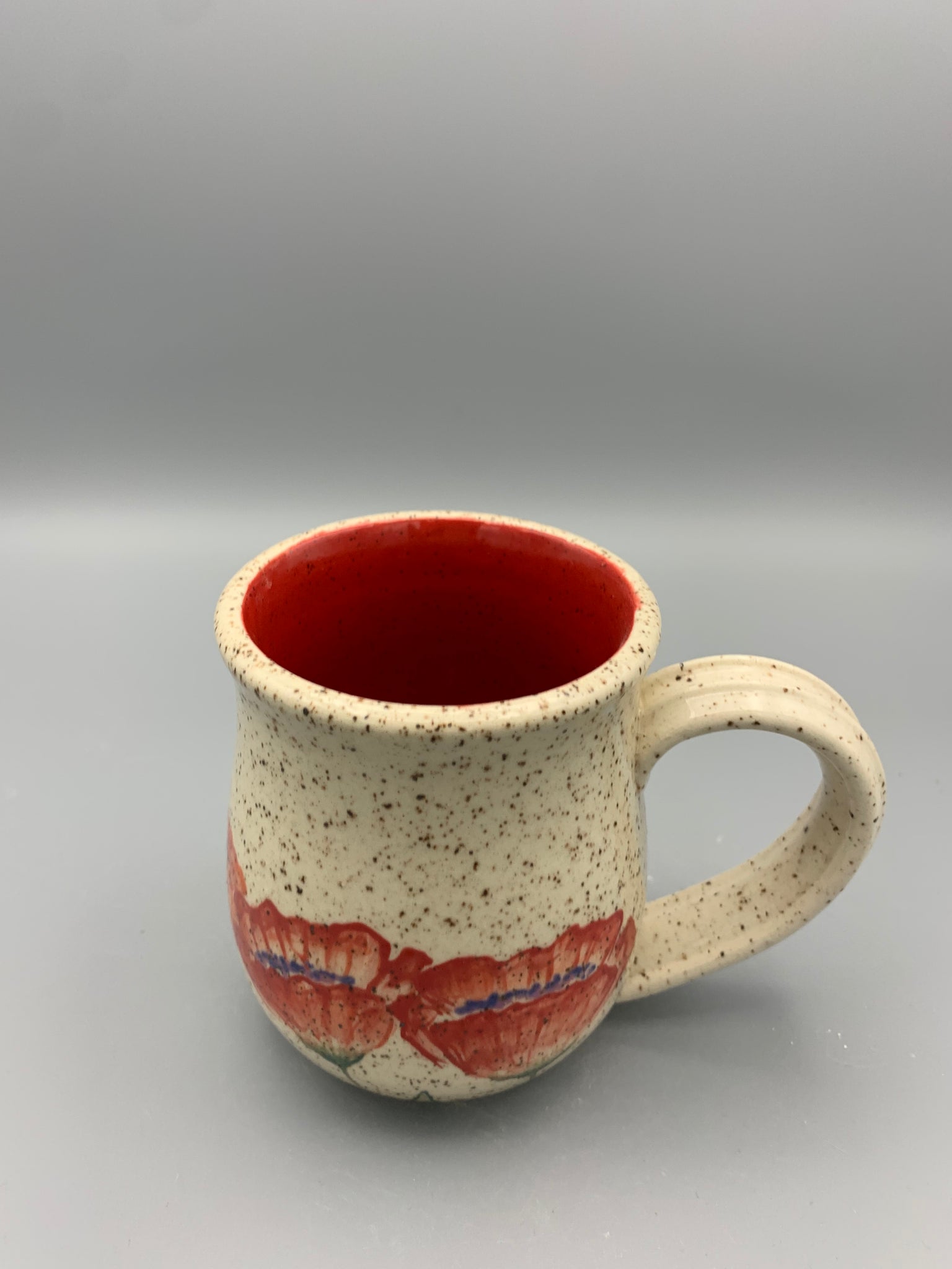 Red Poppies Mug