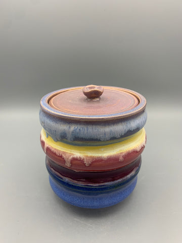 Rainbow Canister