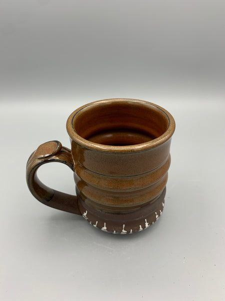 Bubble Mug - Auburn Forest