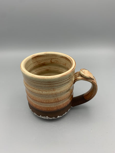 Bubble Mug - Rusted Mountains