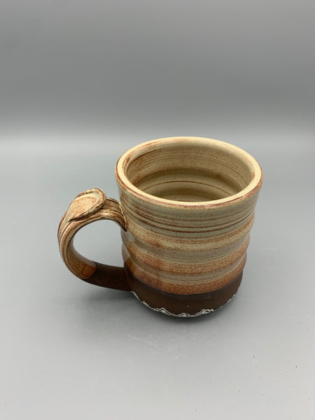 Bubble Mug - Rusted Mountains