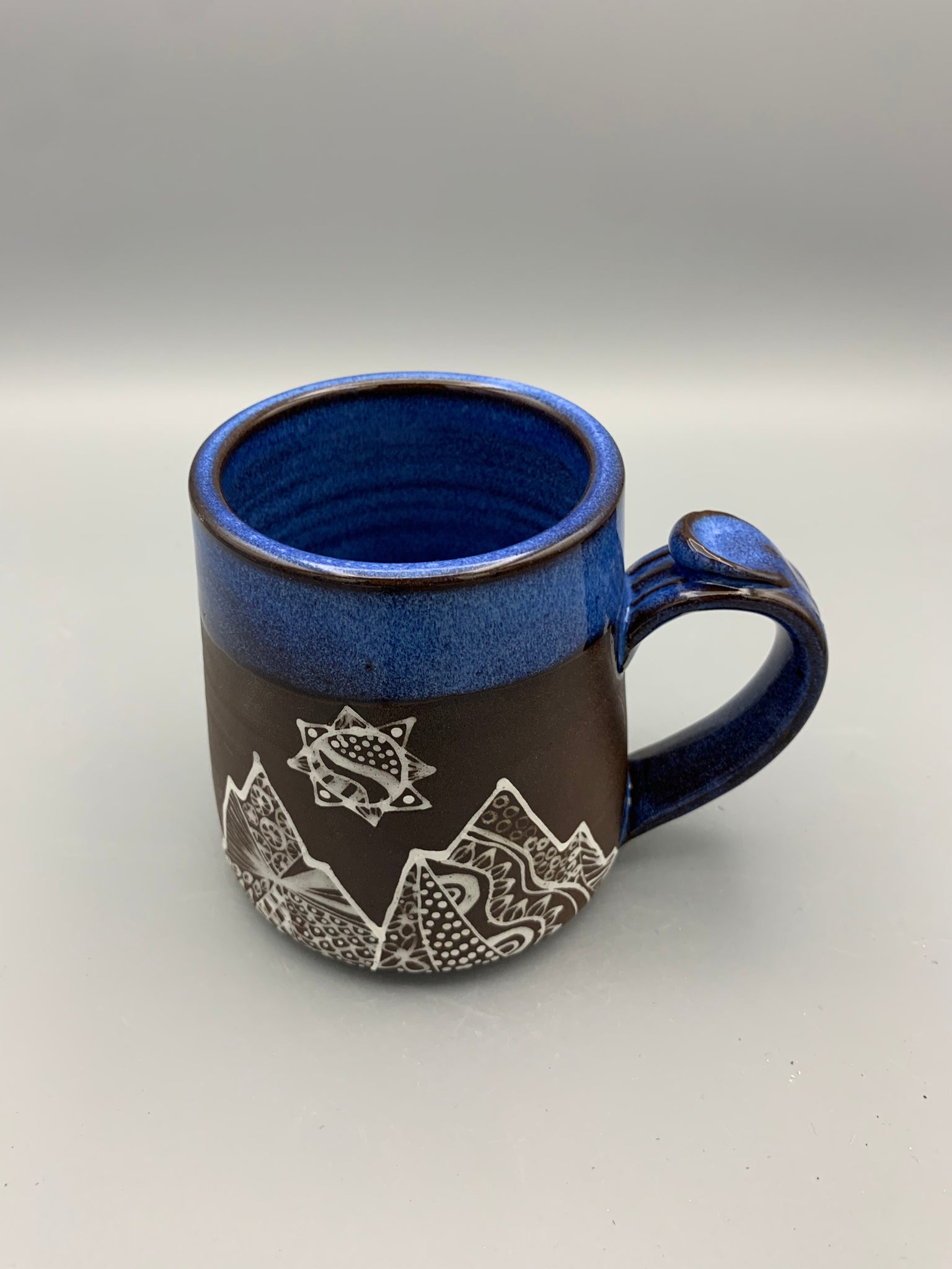 Doodle Mug - Blue Mountains