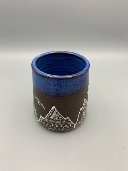 Doodle Mug - Blue Mountains