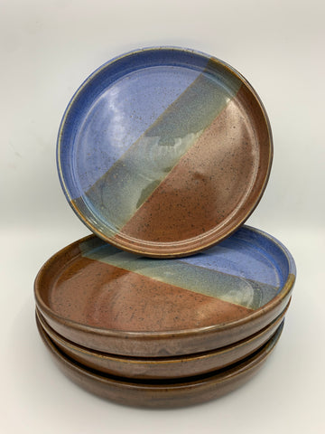 Auburn Blues Dinner Plate