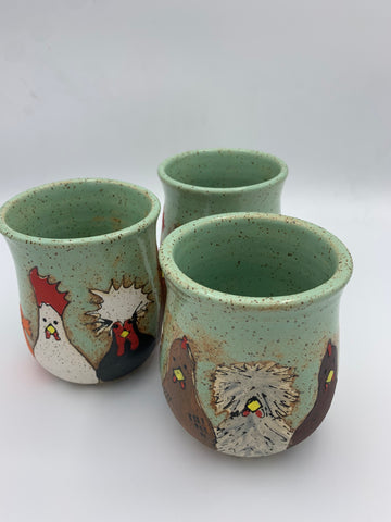 Chicken Mugget Tumbler - Pistachio