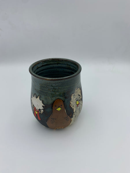 Chicken Mugget Tumbler - Deep Denim