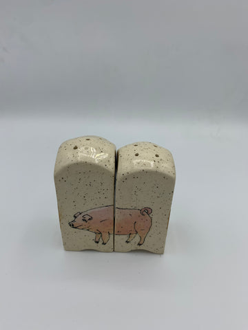 Salt and Pepper Farm Animals
