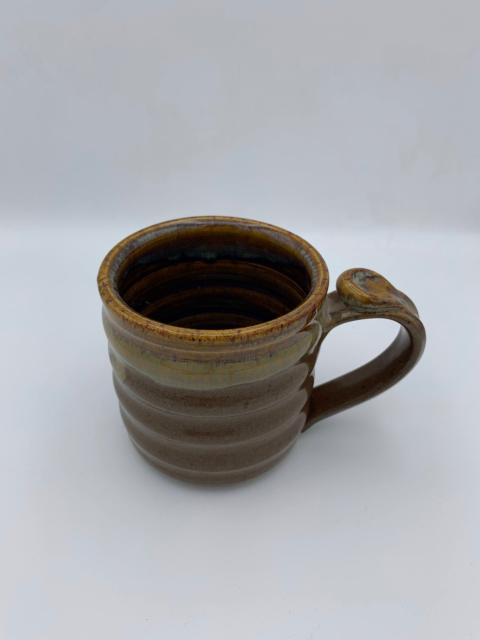Bubble Mug - Rusty Browns