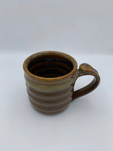 Bubble Mug - Rusty Browns