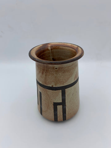 Creamy Lines Vase