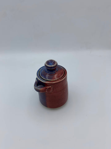 Tiny Jar - Pink & Blue