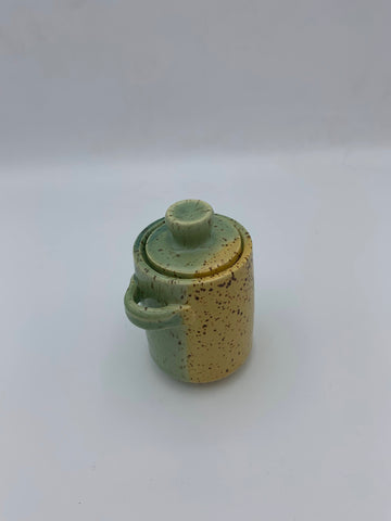 Tiny Jar - Yellow & Green