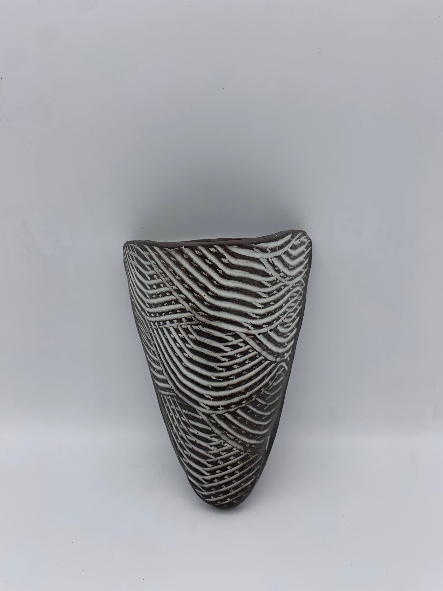 Sconce - White Stripes