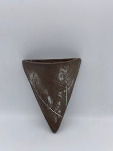Sconce - White Leaves