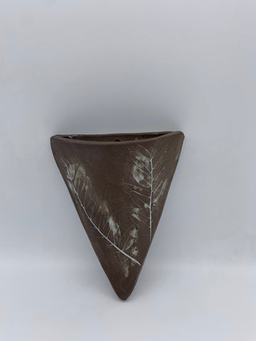 Sconce - White Leaves