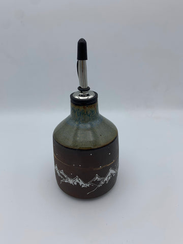 Oil Decanter - Mountain Moss