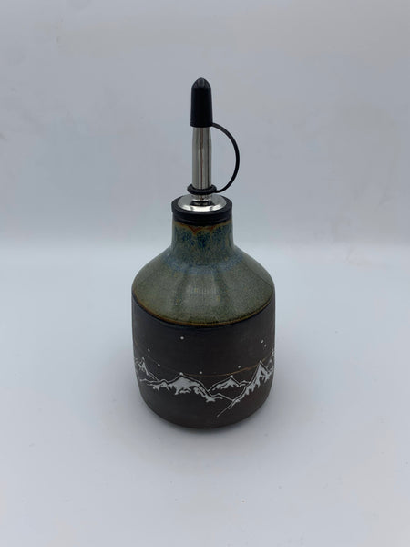Oil Decanter - Mountain Moss