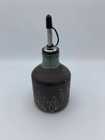 Oil Decanter - Leafy Moss