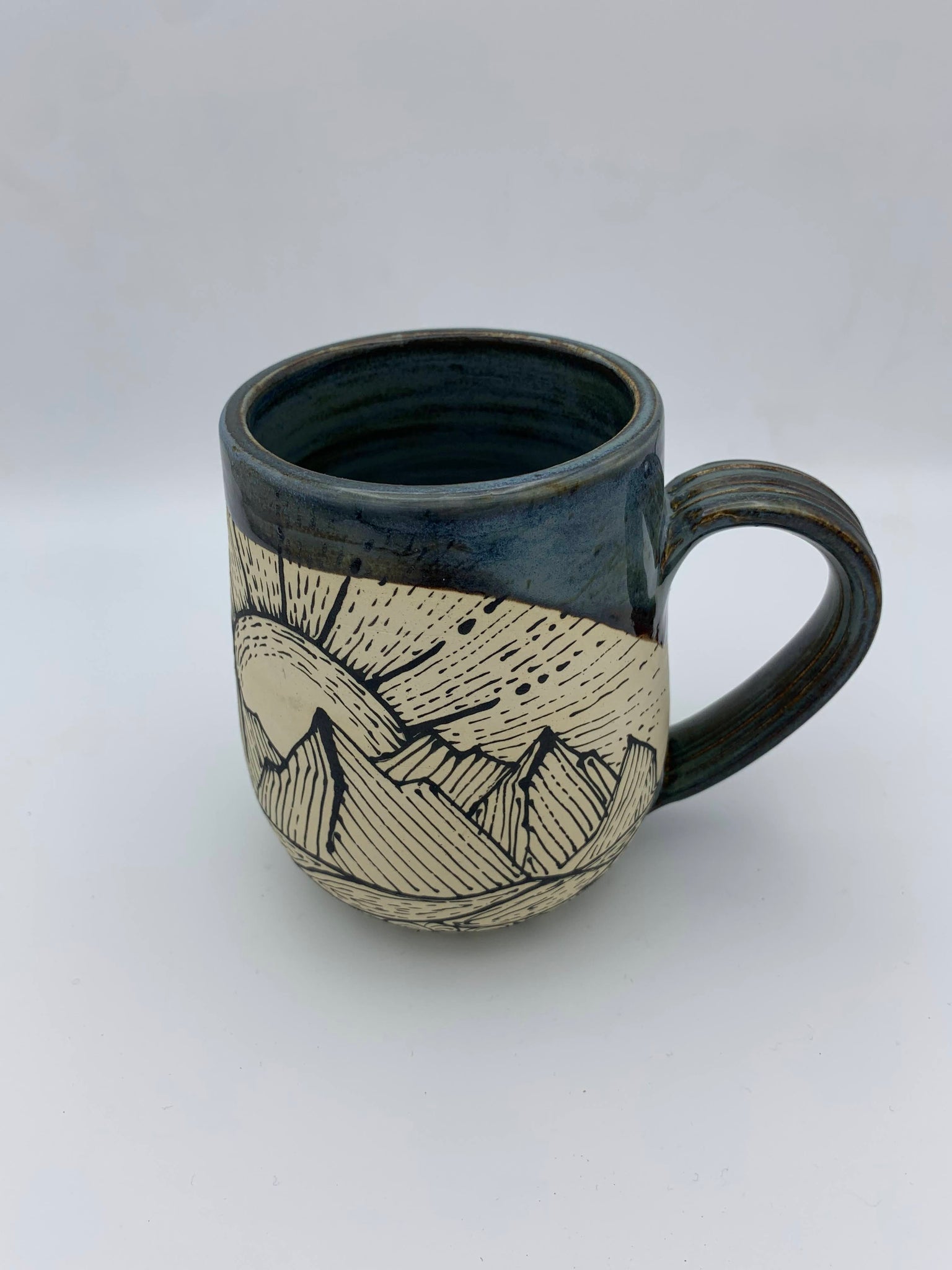 Lined Mountain Mug - Dark Denim