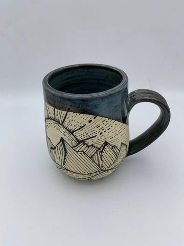 Lined Mountain Mug - Dark Denim