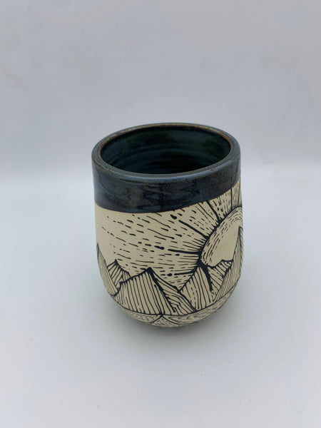 Lined Mountain Mug - Dark Denim