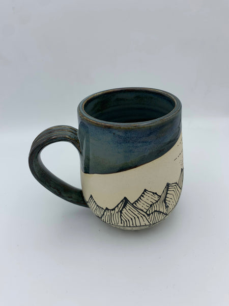 Lined Mountain Mug - Dark Denim