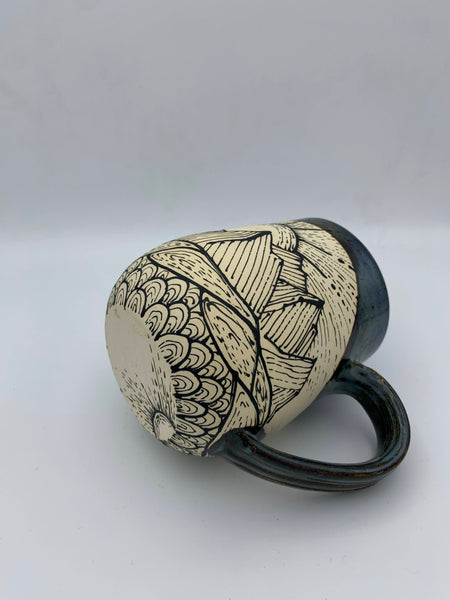 Lined Mountain Mug - Dark Denim
