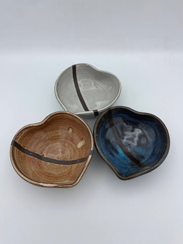 Tiny Heart Bowls