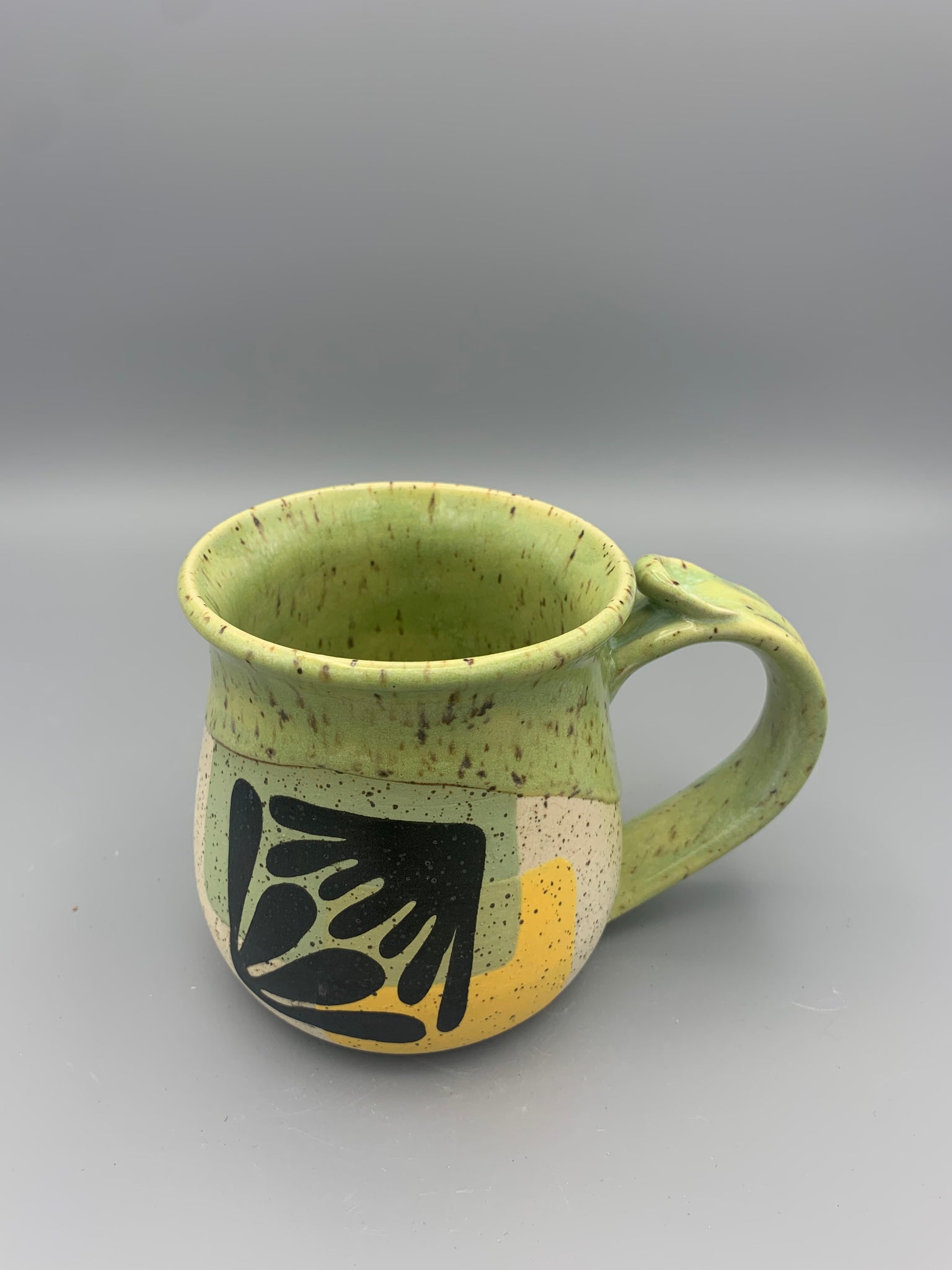 Abstract Mug - Pistachio