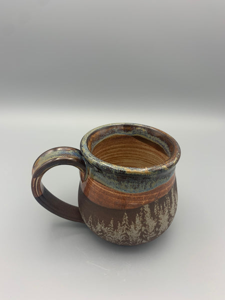 White Forest Mug