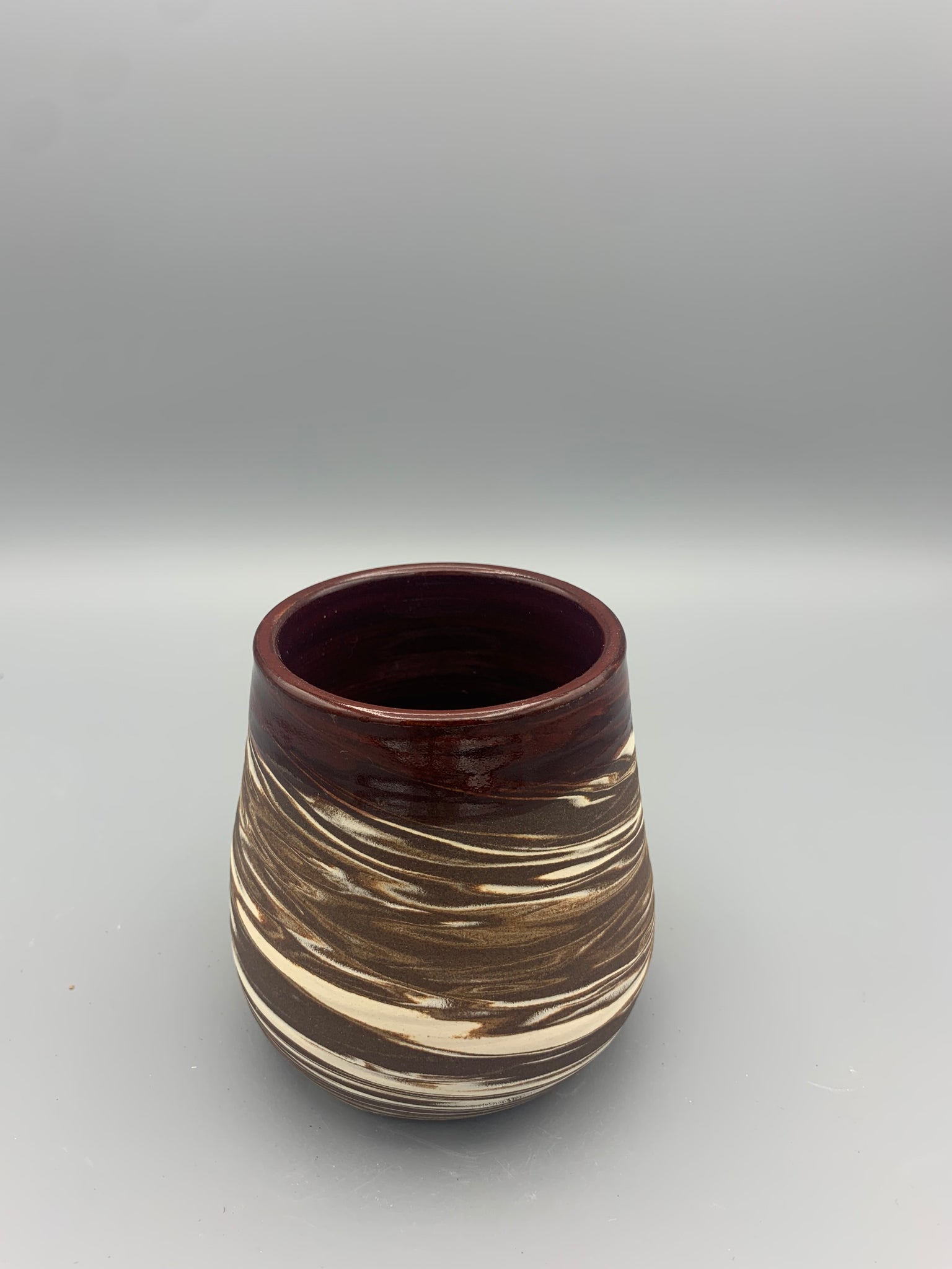 Agate Tumbler - Brick Red