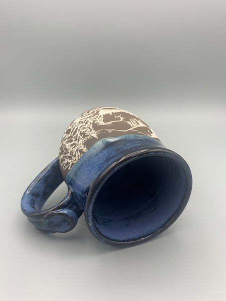 Deep Blue Mountains Mug