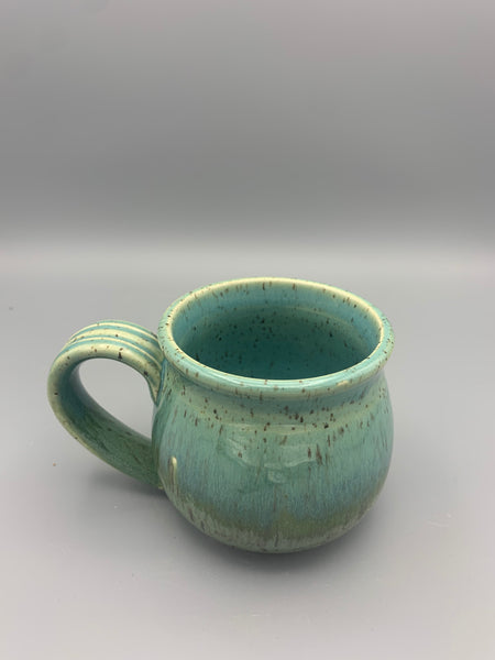 Specked Sea Foam Mug