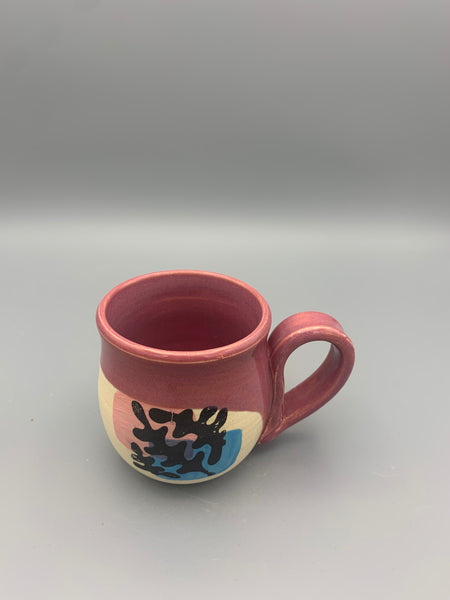 Abstract Espresso Mugs