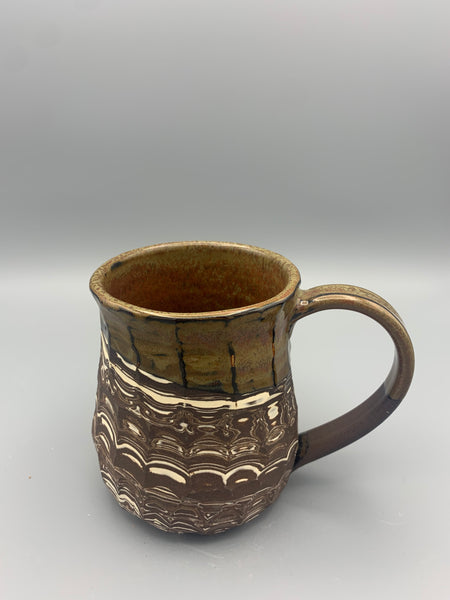 Agate Mug - Rusty