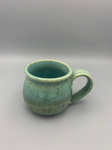 Specked Sea Foam Mug