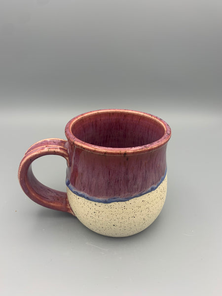 Abstract Mug - Raspberry