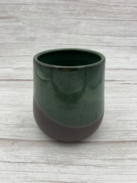 Antique Lace Tumbler - Blue Green